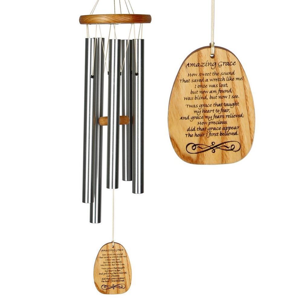 Woodstock™ - Amazing Grace | Wind Chimes | Wiccan Center