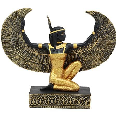Maat - Egyptian Goddess of Harmony (7"H) | Statue | Wiccan Center