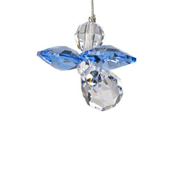 Crystal Guardian Angel-Sapphire | Suncatchers | Wiccan Center