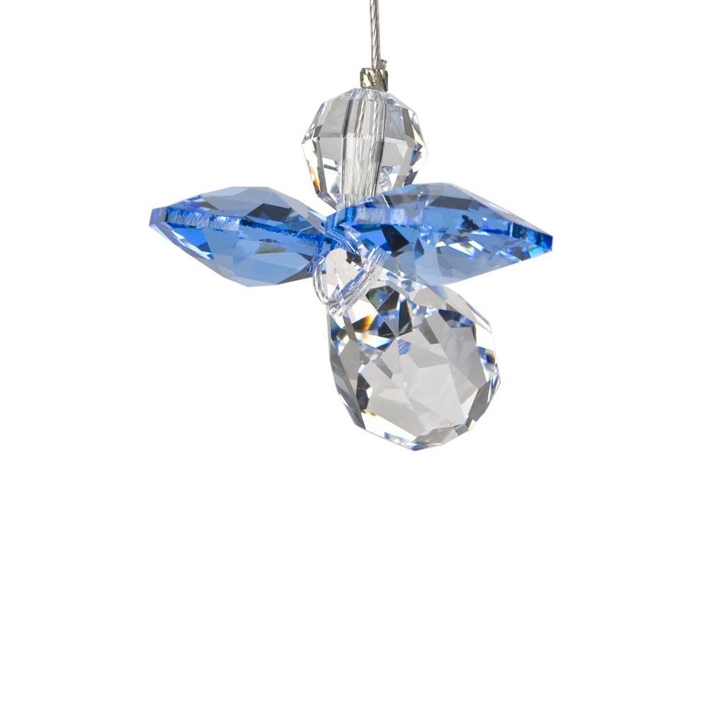 Crystal Guardian Angel-Sapphire | Suncatchers | Wiccan Center