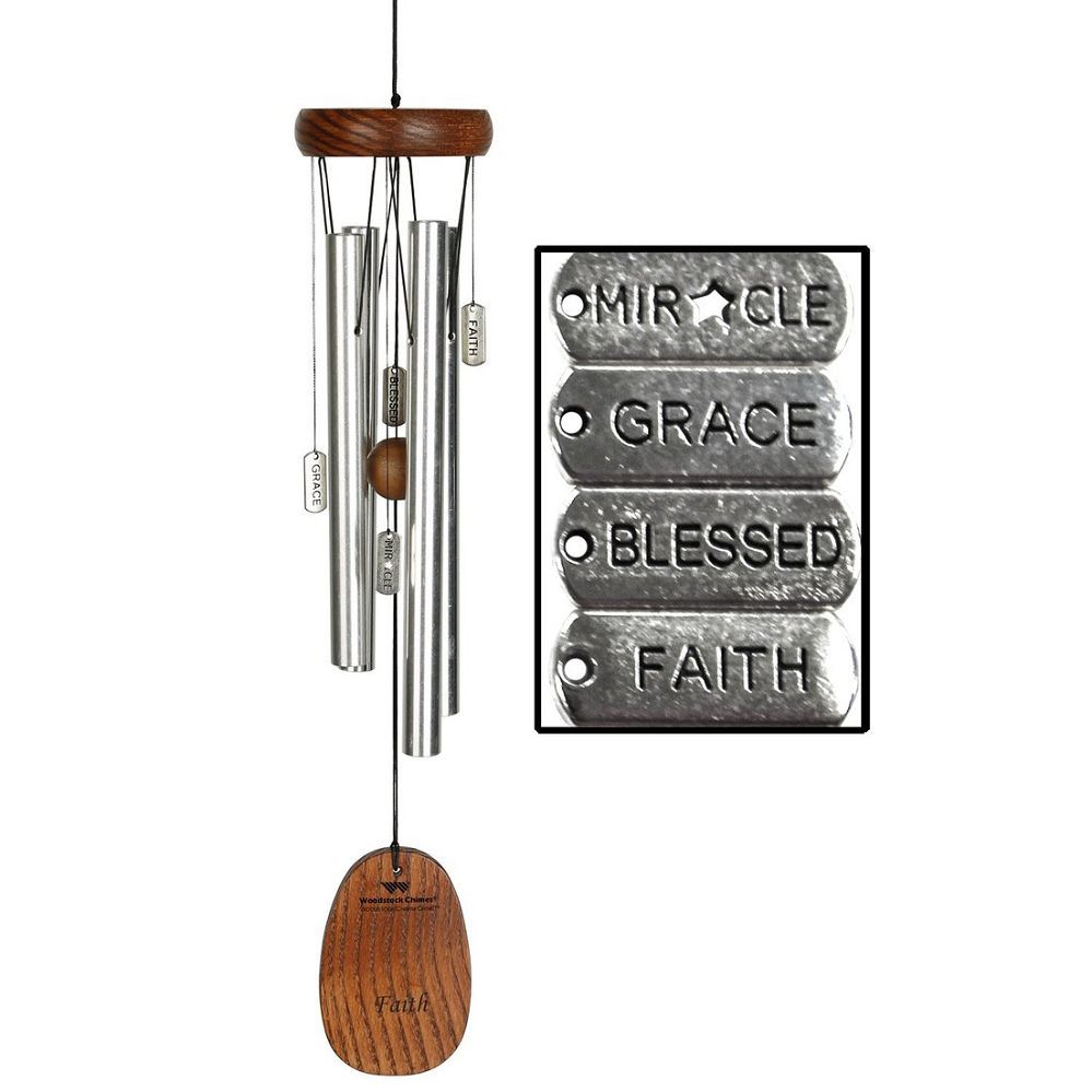 Woodstock Charm Chime - Faith | Wind Chimes | Wiccan Center