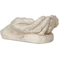 Gypsum Empty Gods Hands | Figurines | Wiccan Center