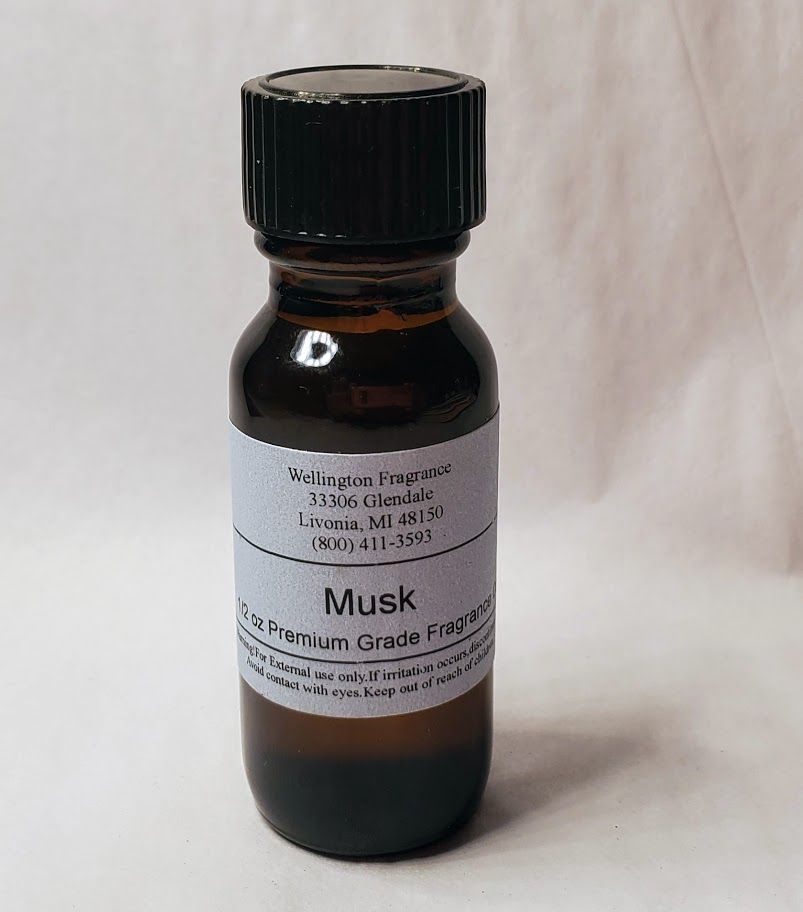 Musk Fragrance Oil 1/2 oz | Oil | Wiccan Center