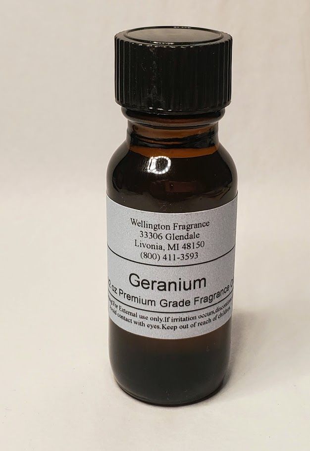 Geranium Fragrance Oil 1/2 oz | Oil | Wiccan Center