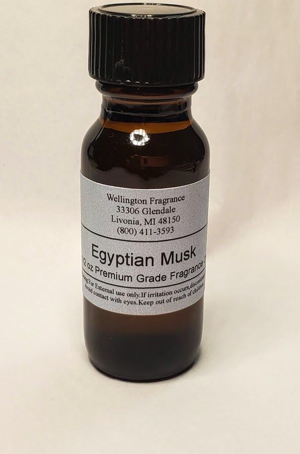Egyptian Musk Fragrance Oil | Oil | Wiccan Center
