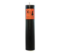 Black Cat Pillar | Candle | Wiccan Center