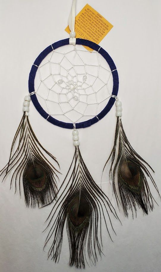 Peacock Feather - Dreamcatcher | Dream Catchers | Wiccan Center