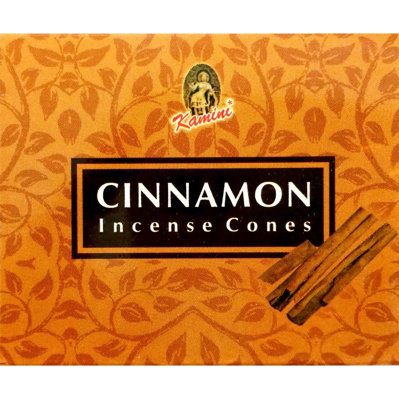 Cinnamon Kamini Cone | Incense | Wiccan Center