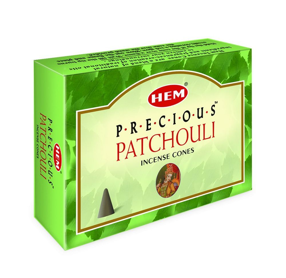 HEM Precious Patchouli Cone | Incense | Wiccan Center