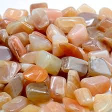 Moonstone Peach - Tumbled | Tumbled Gemstone | Wiccan Center