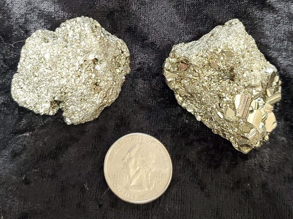 Pyrite Cluster Sm | Clusters | Wiccan Center