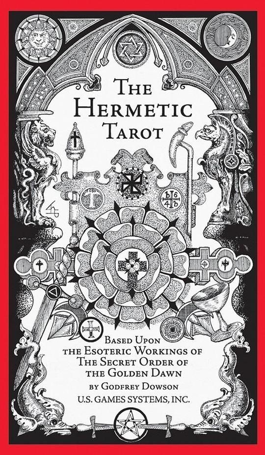 Hermetic Tarot | Tarot | Wiccan Center