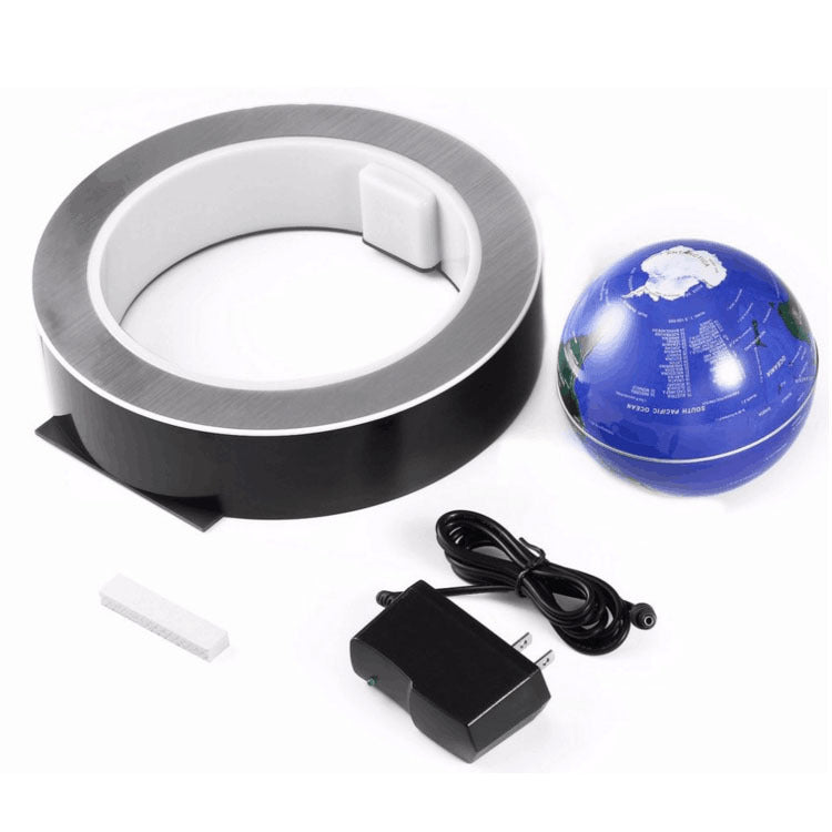 Round LED World Map Floating Globe Magnetic Levitation Light Anti Gravity Magic | 0 | Wiccan Center