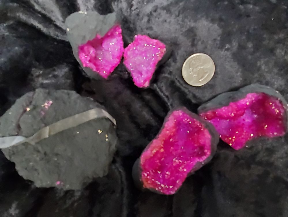 Dyed Geode - Medium | Geode | Wiccan Center