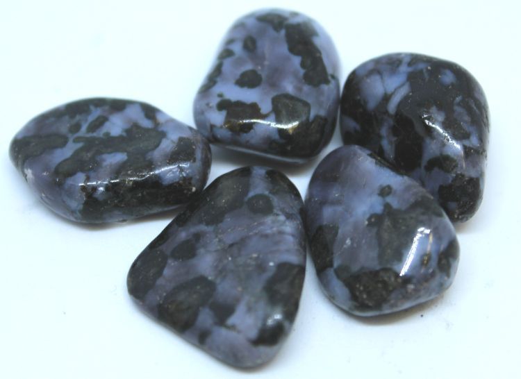 Gabbro Jasper A | Tumbled Gemstone | Wiccan Center