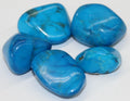 Howlite Blue | Tumbled Gemstone | Wiccan Center