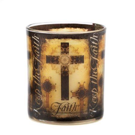 Keep The Faith - Jar Candle (3.5"H) | Candle | Wiccan Center