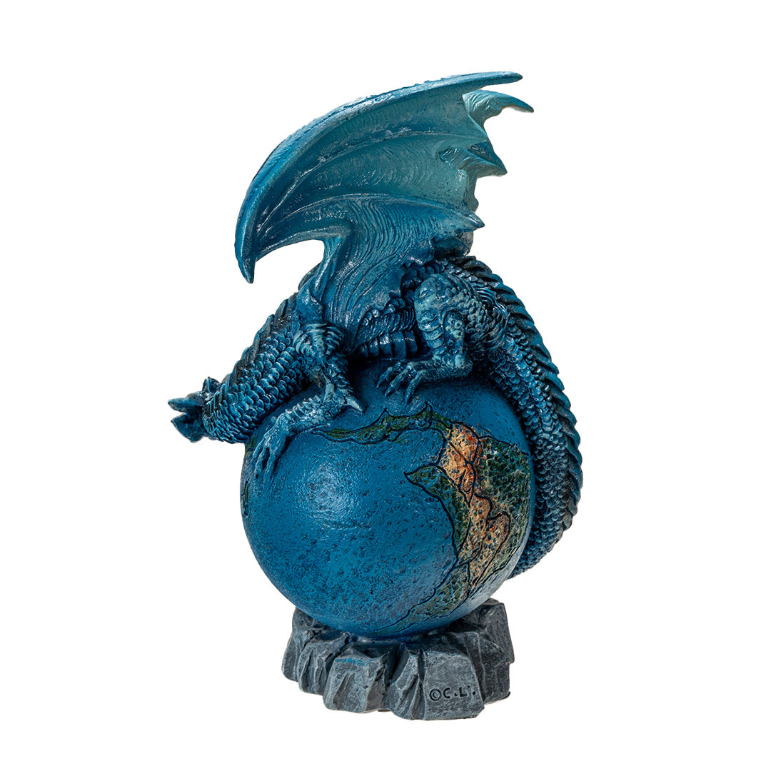 Earth Dragon Figurine