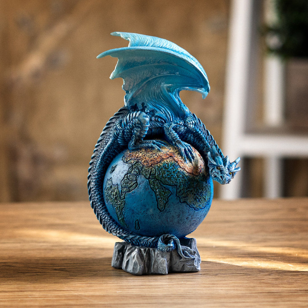 Earth Dragon Figurine