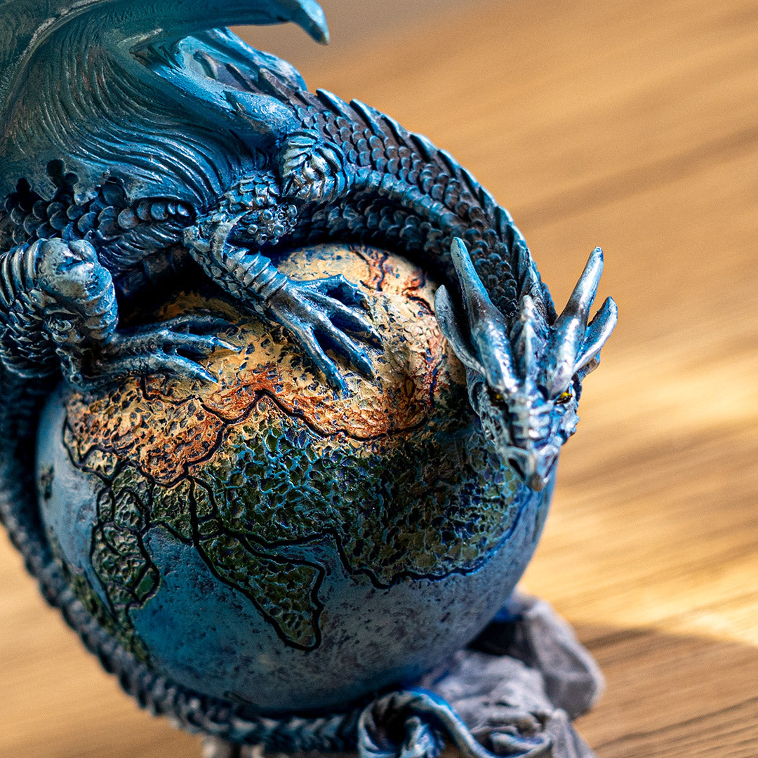 Earth Dragon Figurine