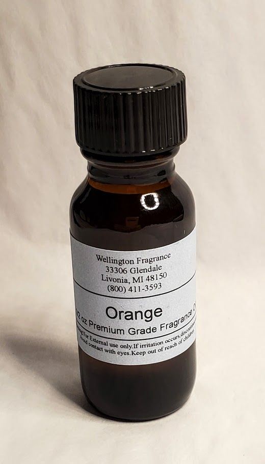 Orange Fragrance Oil | Oil | Wiccan Center