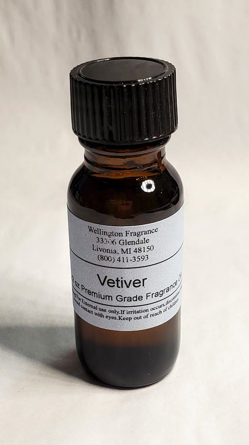 Vetiver Fragrance Oil | Oil | Wiccan Center