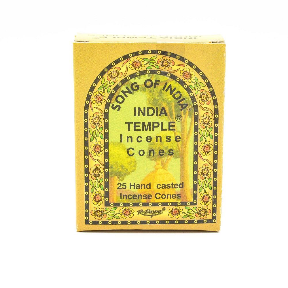 India Temple Incense Cones | Incense | Wiccan Center