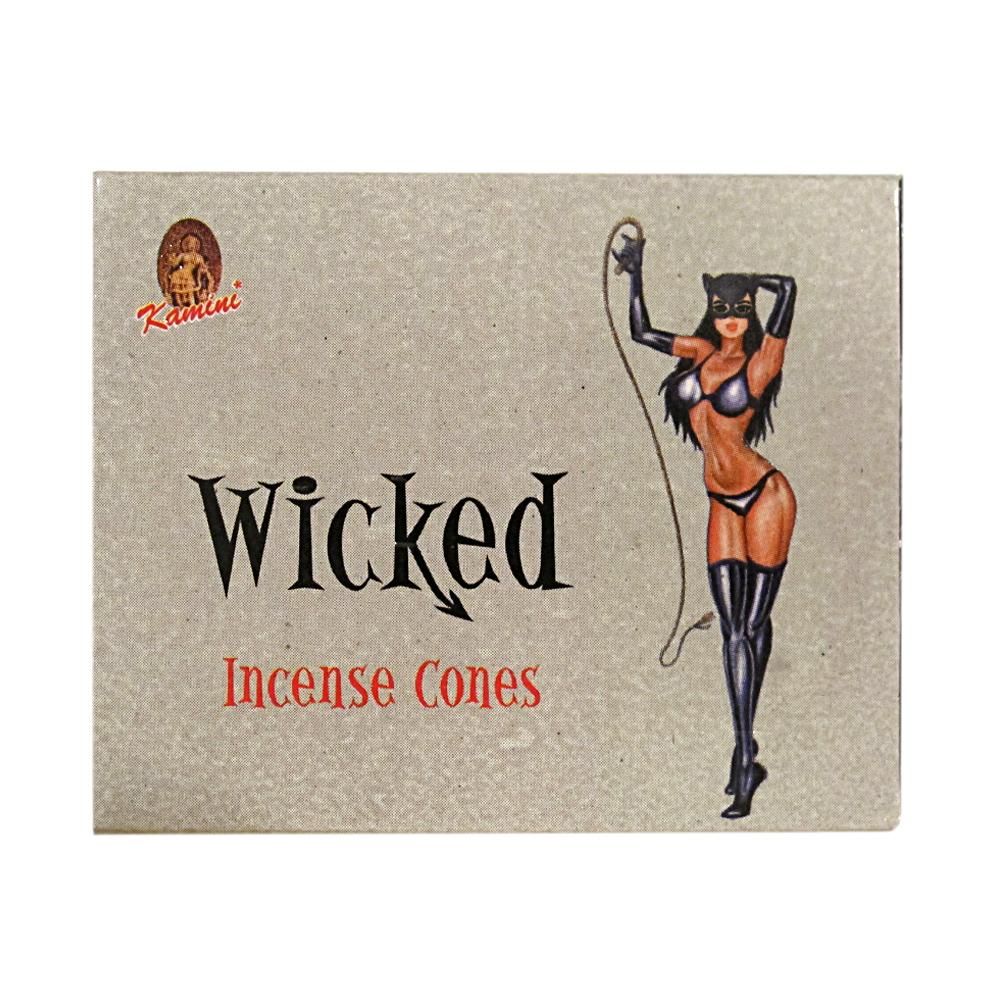 Wicked Kamini Cone | Incense | Wiccan Center