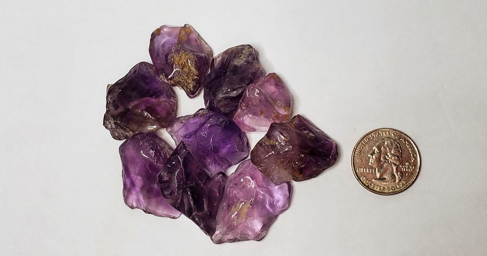 Amethyst Polished Chunks Medium | Tumbled Gemstone | Wiccan Center