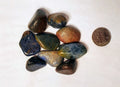 Blue Quartz Dumortierite | Tumbled Gemstone | Wiccan Center