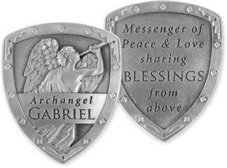 Archangel Gabriel - Shield | Tokens | Wiccan Center