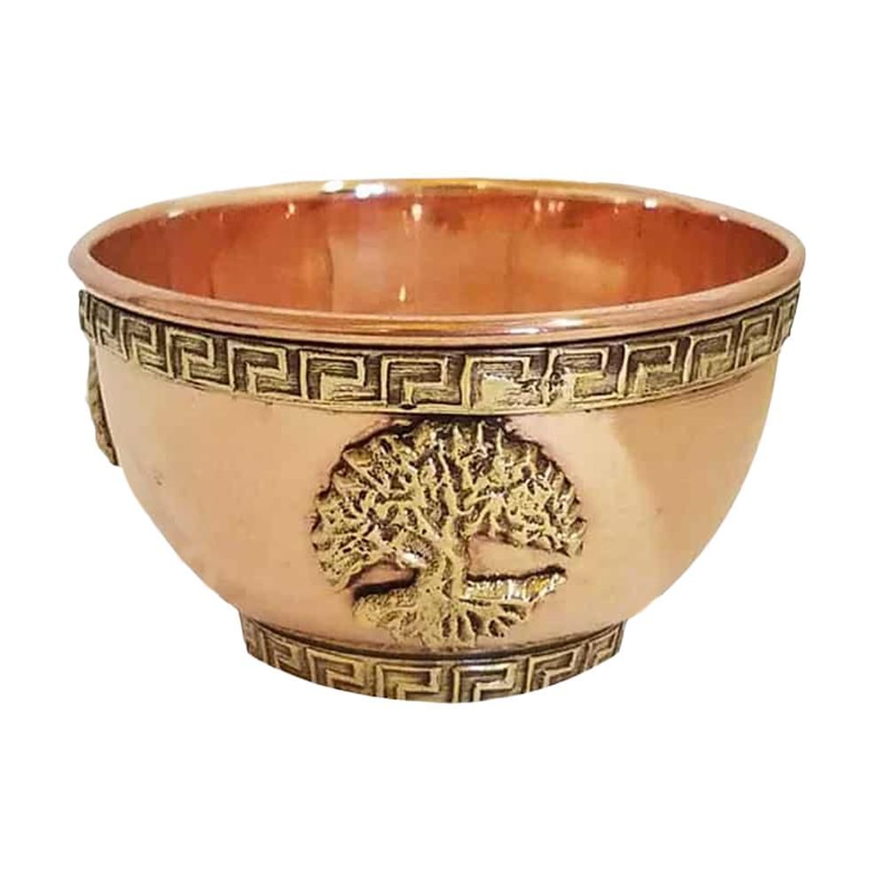 Tree Of Life Offering Bowl (3") | Bowls | Wiccan Center