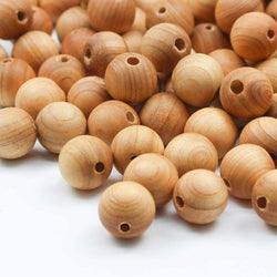 Sandalwood Bead 5-Pack | Beads | Wiccan Center