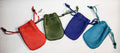 Olive Green Leather Pouch | Accessories - handbag | Wiccan Center