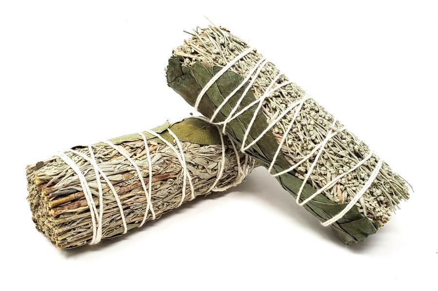 Eucalyptus & Blue Sage | Smudge | Wiccan Center
