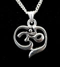 OM Necklace | Jewelry-Necklace | Wiccan Center