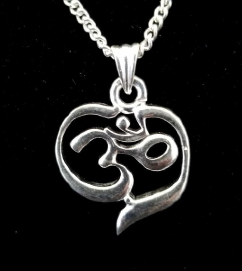 OM Necklace | Jewelry-Necklace | Wiccan Center