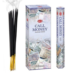 Call Money HEM Sticks | Incense | Wiccan Center