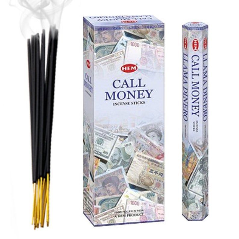 Call Money HEM Sticks | Incense | Wiccan Center