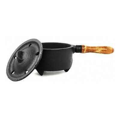 Cast Iron Cauldron w/ Handle (2.5"H)