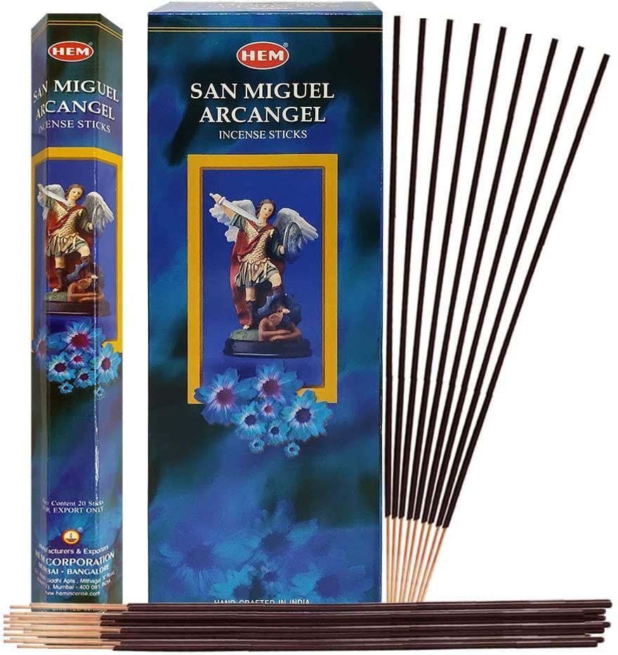 San Miguel Archangels HEM stick | Incense | Wiccan Center