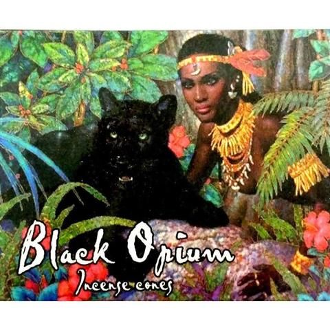 Black Opium Cones | Incense | Wiccan Center