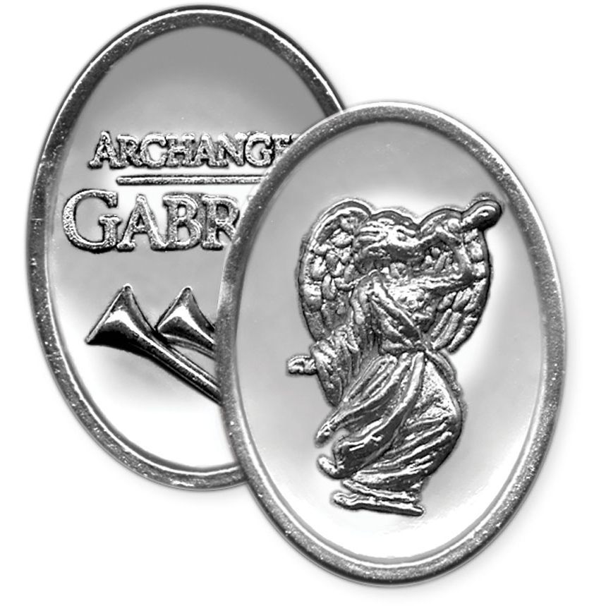 Archangel Gabriel - Token | Tokens | Wiccan Center