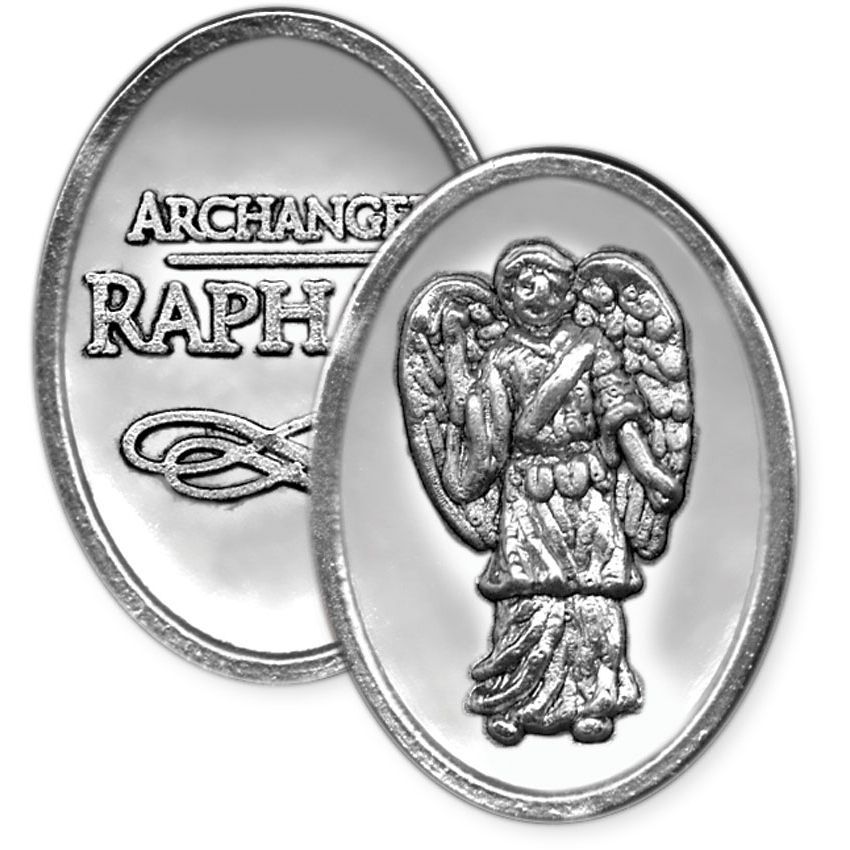 Archangel Raphael - Token | Tokens | Wiccan Center