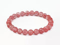 Cherry Quartz Bracelet | Jewelry-Bracelet | Wiccan Center