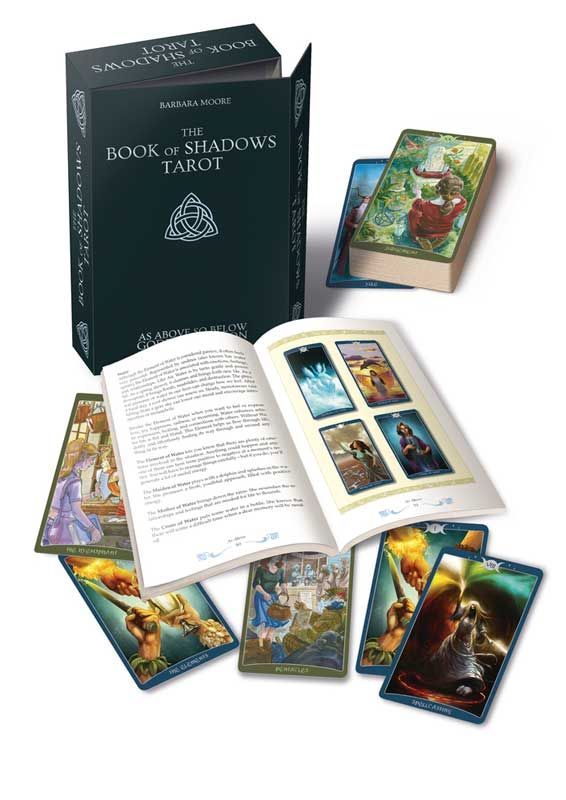 Book of Shadows Tarot (2 Decks)