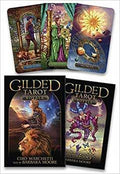 Gilded Tarot (deck & book) | Tarot | Wiccan Center