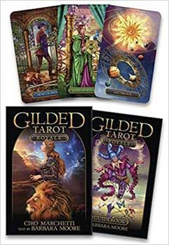 Gilded Tarot (deck & book) | Tarot | Wiccan Center