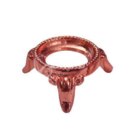 Copper Zinc Plated Stand | Display | Wiccan Center