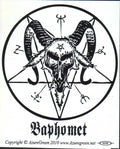 Baphomet - Bumper Sticker | Bumper Stickers | Wiccan Center